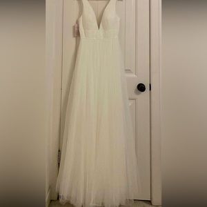 Anthropologie BHLDN Jenny Yoo Sarita dress